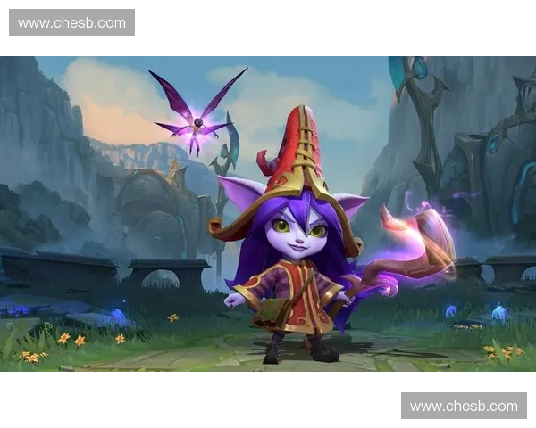 璐璐的魔法世界可爱大揭秘 从小精灵到英雄的成长之路